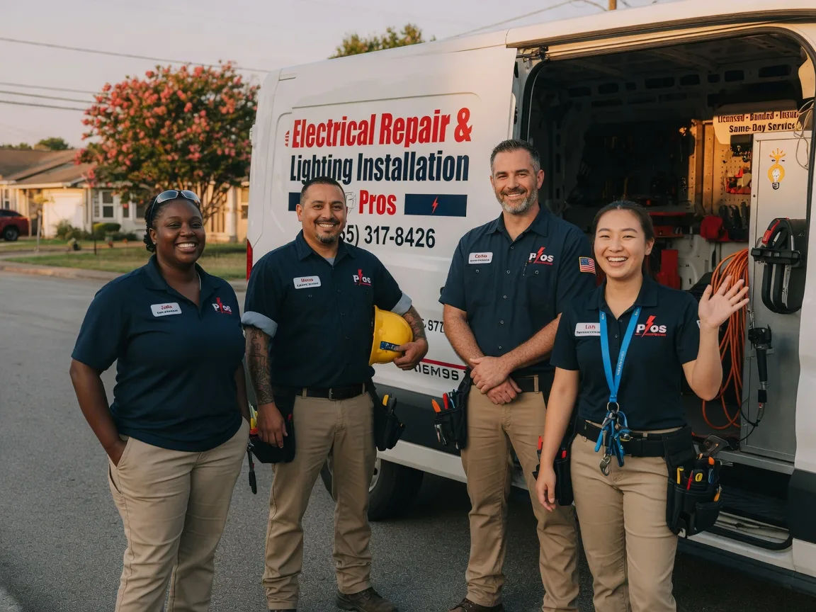 Licensed Electrician company in Mount Orab, OH