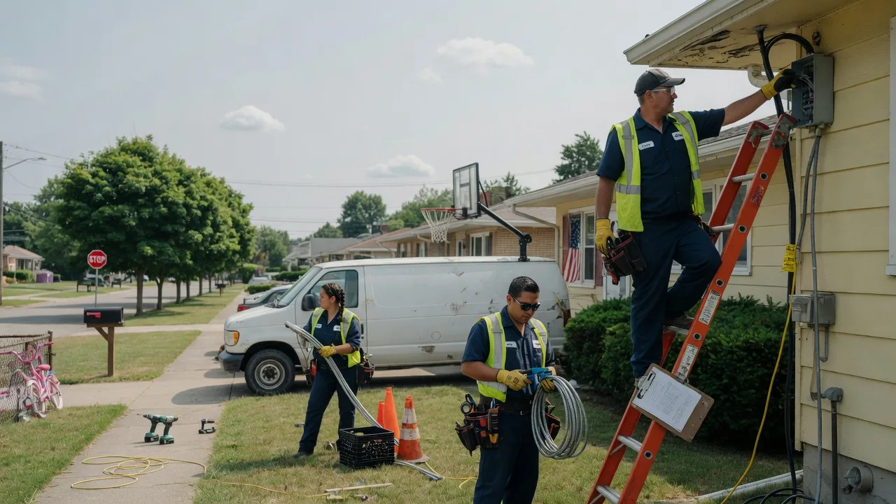 Licensed Electrician in Mount Orab, OH near me