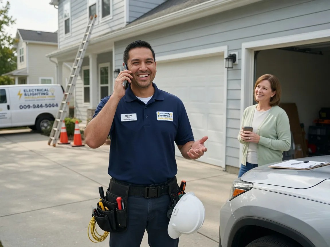 Licensed Electrician Mount Orab, OH FAQs